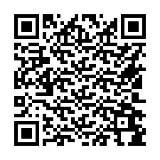 QR Code pour le numéro de téléphone +16502684346