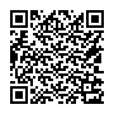 QR-koodi puhelinnumerolle +16502723011