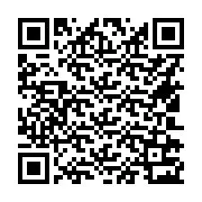 QR-Code für Telefonnummer +16502723052