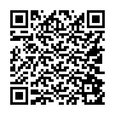 QR-Code für Telefonnummer +16502851778