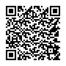 QR Code สำหรับหมายเลขโทรศัพท์ +16502855484