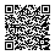 電話番号のQRコード +16503007998