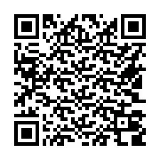 QR Code pour le numéro de téléphone +16503008036