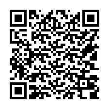 QR Code pour le numéro de téléphone +16503008071