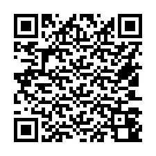 QR Code สำหรับหมายเลขโทรศัพท์ +16503040083