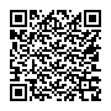 QR kód a telefonszámhoz +16503328048