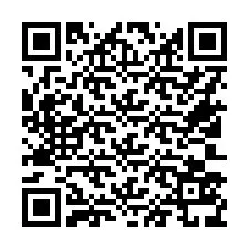 QR Code สำหรับหมายเลขโทรศัพท์ +16503539309