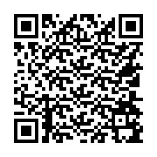 QR-код для номера телефона +16504195748