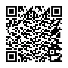 QR kód a telefonszámhoz +16504312763