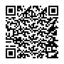 Kod QR dla numeru telefonu +16504312769