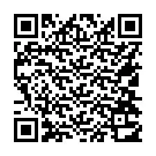 Kode QR untuk nomor Telepon +16504312770