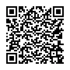 QR-Code für Telefonnummer +16504345908