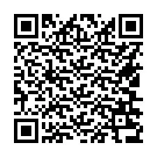 QR-code voor telefoonnummer +16506236532