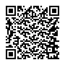 QR-koodi puhelinnumerolle +16506621378