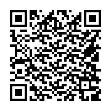 QR-code voor telefoonnummer +16508309673