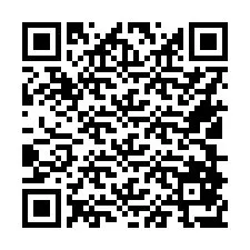 電話番号のQRコード +16508877725