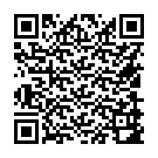 Kod QR dla numeru telefonu +16509982186