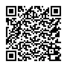 QR Code pour le numéro de téléphone +16512000010