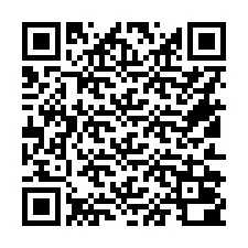 Kode QR untuk nomor Telepon +16512000011