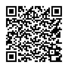 QR Code สำหรับหมายเลขโทรศัพท์ +16512000012