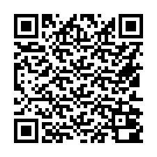 QR-koodi puhelinnumerolle +16512000016