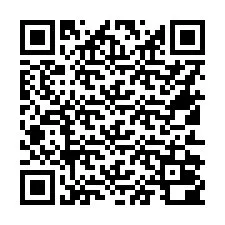 QR kód a telefonszámhoz +16512000040