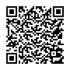 電話番号のQRコード +16512013846
