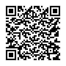 Código QR para número de teléfono +16512516300