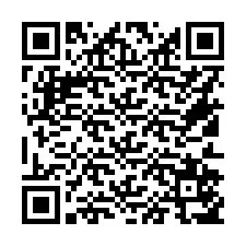 Kode QR untuk nomor Telepon +16512557501