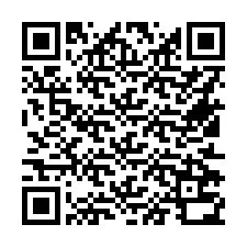 QR kód a telefonszámhoz +16512730286