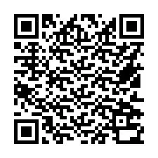 QR-koodi puhelinnumerolle +16512730317