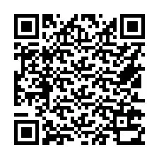 Código QR para número de teléfono +16512730867