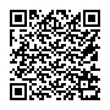 Código QR para número de teléfono +16512731501