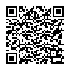 QR-Code für Telefonnummer +16512732421