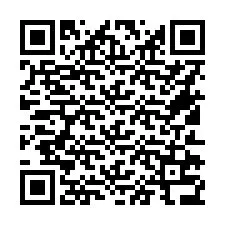 QR Code pour le numéro de téléphone +16512736051