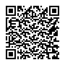 QR-koodi puhelinnumerolle +16513226255