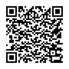 QR-code voor telefoonnummer +16513333782