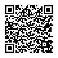 Código QR para número de telefone +16513467025