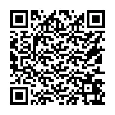 QR Code for Phone number +16513467581
