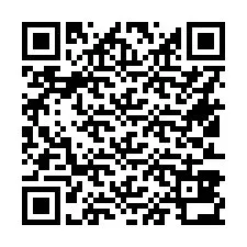 Kode QR untuk nomor Telepon +16513832832