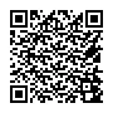 QR Code for Phone number +16514042443