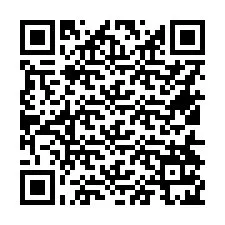 QR-code voor telefoonnummer +16514125612