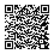 Kode QR untuk nomor Telepon +16514240230