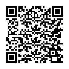 电话号码二维码 +16514240478