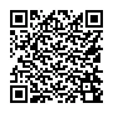 QR Code for Phone number +16514240524