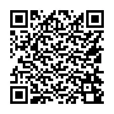 电话号码二维码 +16514240524