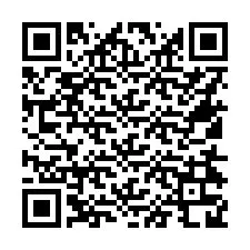 Codice QR per il numero di telefono +16514328080