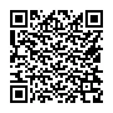 QR-koodi puhelinnumerolle +16514328096