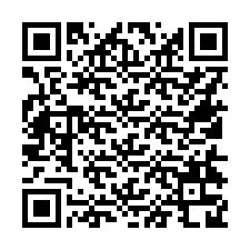 Kode QR untuk nomor Telepon +16514328548