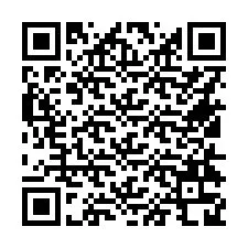 QR-code voor telefoonnummer +16514328566